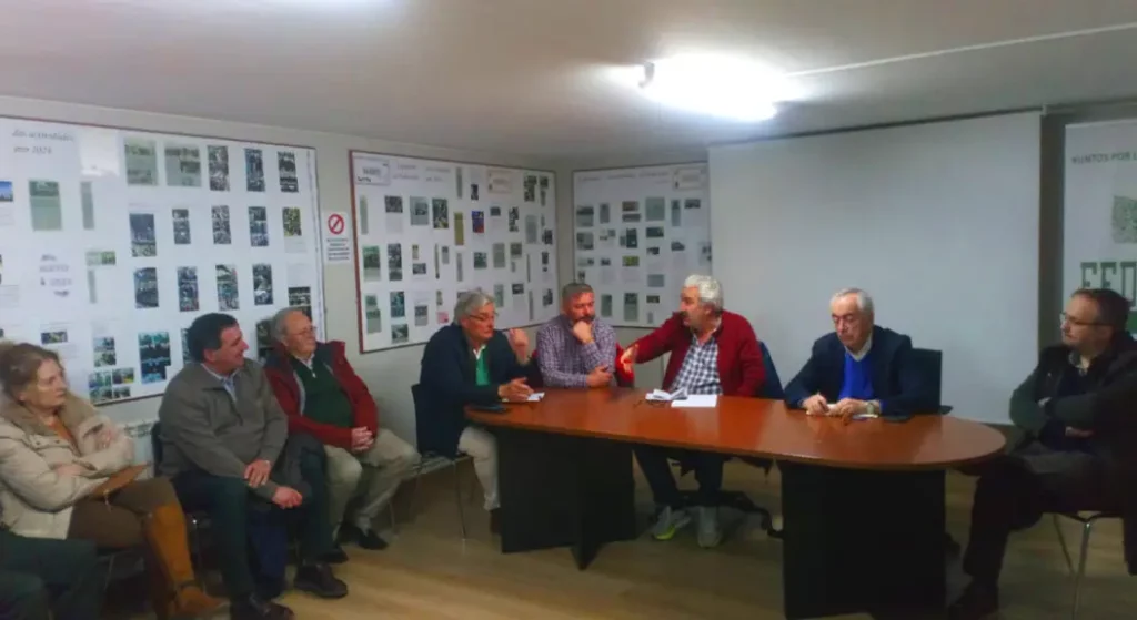 Reunión de Federación