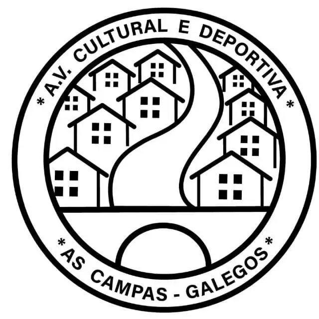 Logo de la asociación as campas