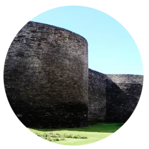 Foto de la muralla de Lugo