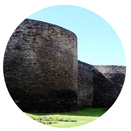 Foto de la muralla de Lugo