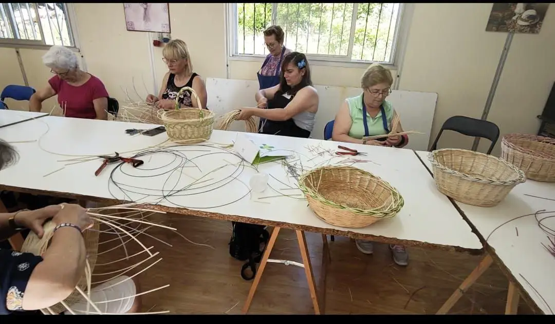 Lee más sobre el artículo Obradoiro cestería